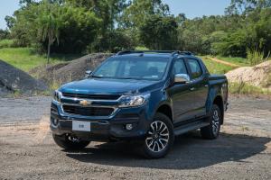 Chevrolet S10 High Country 2016 года